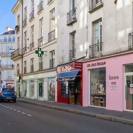 Buffon - 4Personnes En Centre Ville Nantes Exterior foto